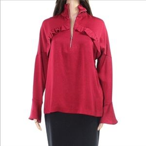 IRO Cordell Top In Wine 38 S M